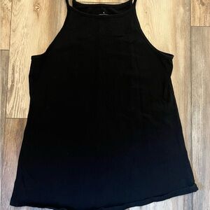 Torrid Midnight Black Tank Top